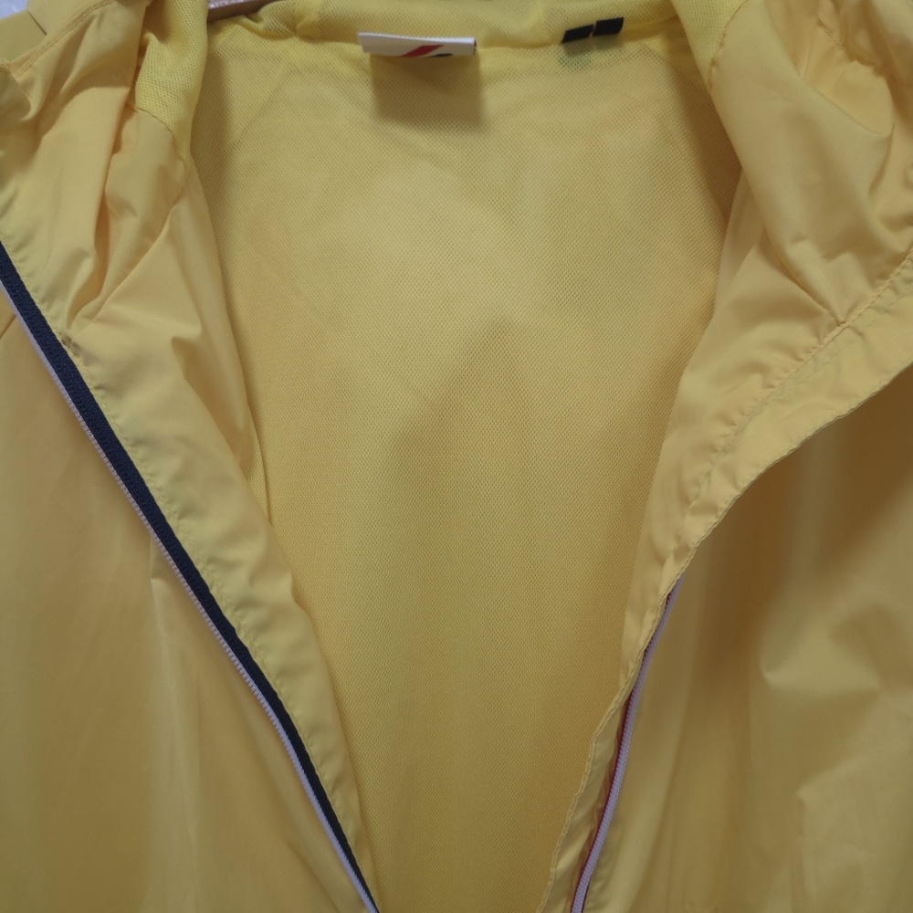 Superdry Sportstyle Balaclava Yellow Hooded Jacket Coat Plus Size 2XL - Picture 11 of 16